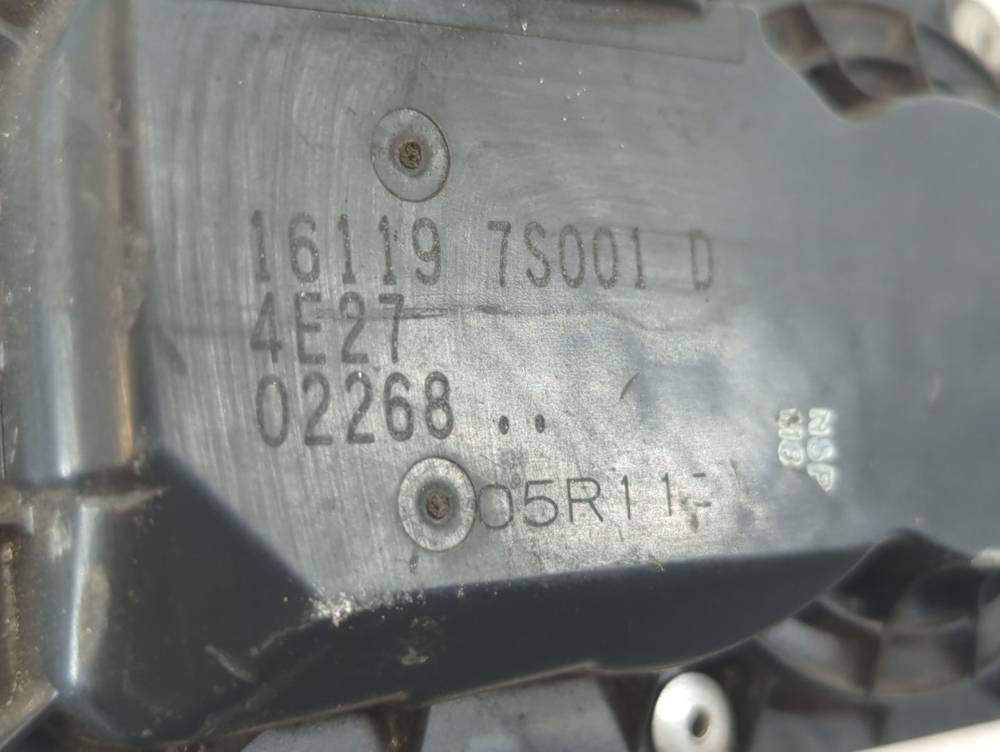 2013-2019 Nissan Frontier Throttle Body P/N:16119 7S001 D Fits Fits 2012 2013 2014 2015 2016 2017 2018 2019 2020 OEM Used Au