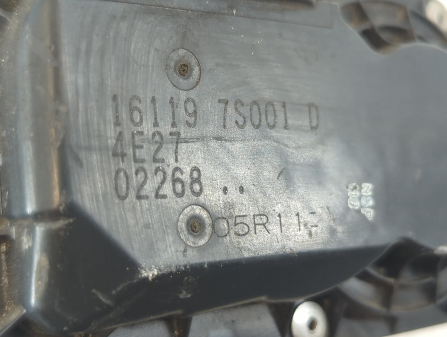 2013-2019 Nissan Frontier Throttle Body P/N:16119 7S001 D Fits Fits 2012 2013 2014 2015 2016 2017 2018 2019 2020 OEM Used Au
