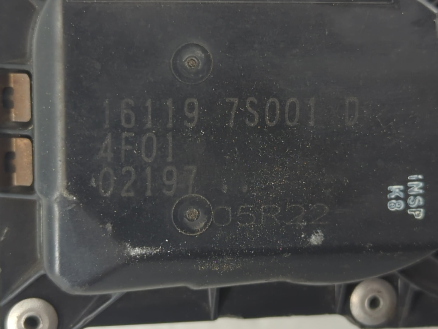2013-2019 Nissan Frontier Throttle Body P/N:16119 7S001 D Fits Fits 2012 2013 2014 2015 2016 2017 2018 2019 2020 OEM Used Au
