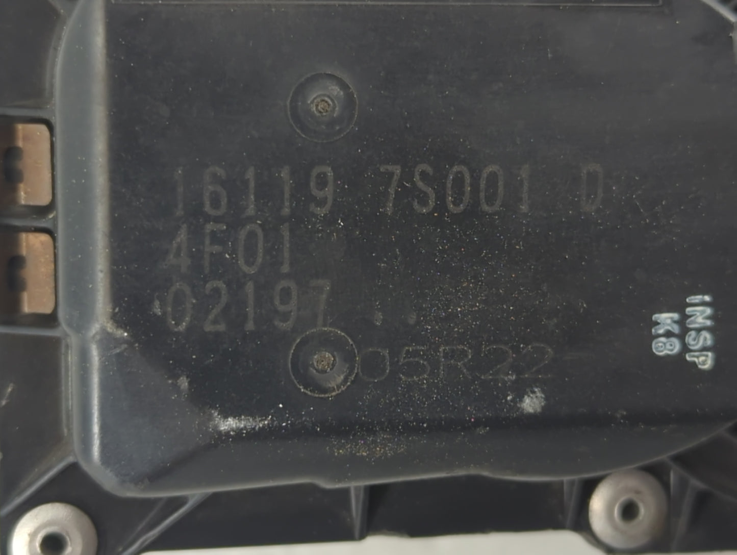 2013-2019 Nissan Frontier Throttle Body P/N:16119 7S001 D Fits Fits 2012 2013 2014 2015 2016 2017 2018 2019 2020 OEM Used Au