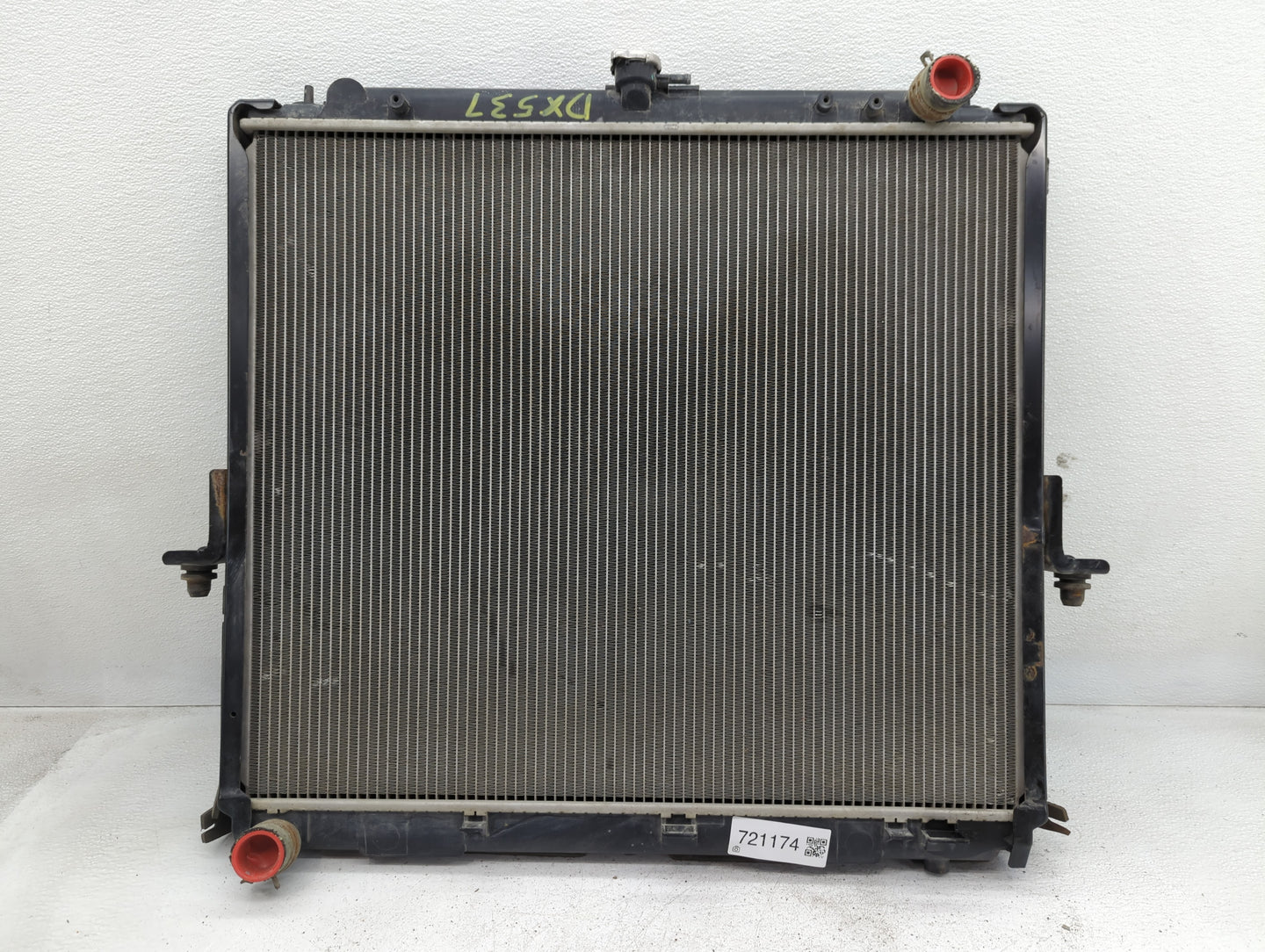 2011-2019 Nissan Frontier Engine Cooling Radiator Condensor P/N:214109CA1A 21410 9CA1A Fits OEM Used Auto Parts - Oemusedaut