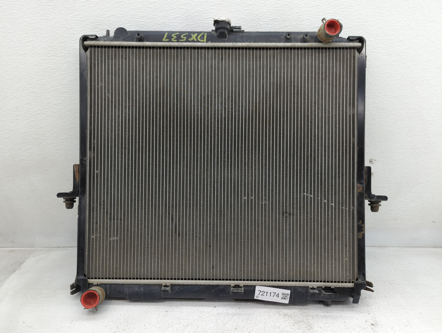 2011-2019 Nissan Frontier Engine Cooling Radiator Condensor P/N:214109CA1A 21410 9CA1A Fits OEM Used Auto Parts - Oemusedaut