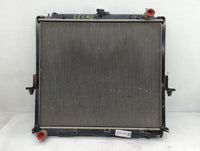 2011-2019 Nissan Frontier Engine Cooling Radiator Condensor P/N:214109CA1A 21410 9CA1A Fits OEM Used Auto Parts - Oemusedaut