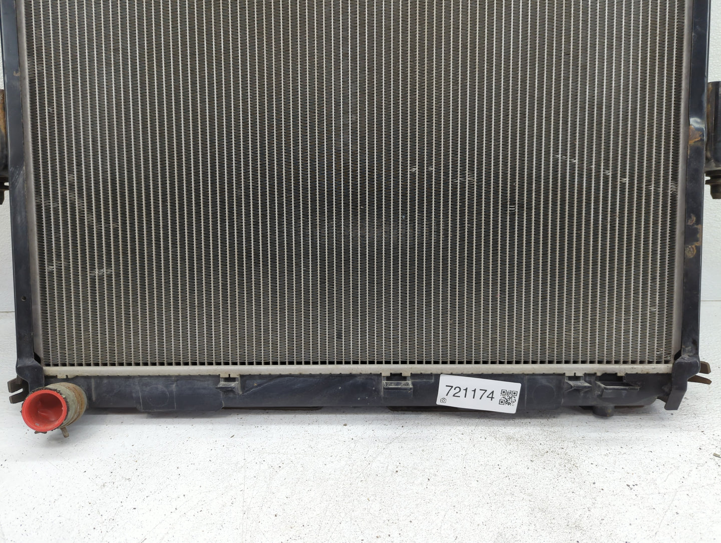 2011-2019 Nissan Frontier Engine Cooling Radiator Condensor P/N:214109CA1A 21410 9CA1A Fits OEM Used Auto Parts - Oemusedaut