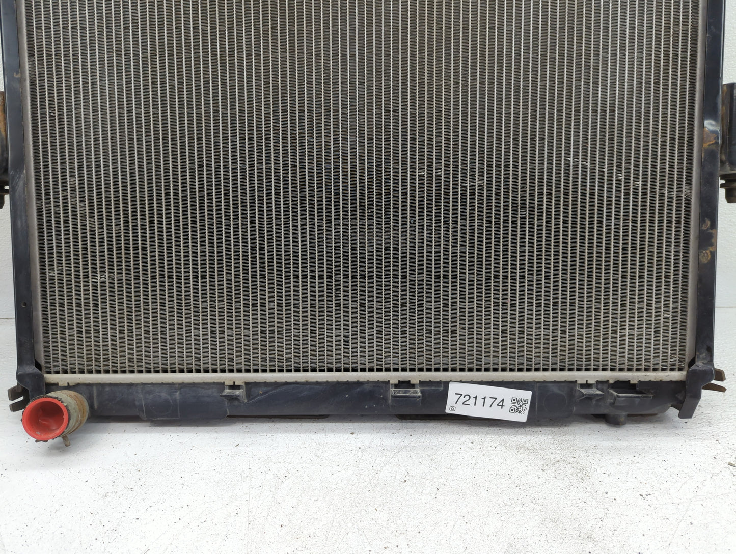 2011-2019 Nissan Frontier Engine Cooling Radiator Condensor P/N:214109CA1A 21410 9CA1A Fits OEM Used Auto Parts - Oemusedaut