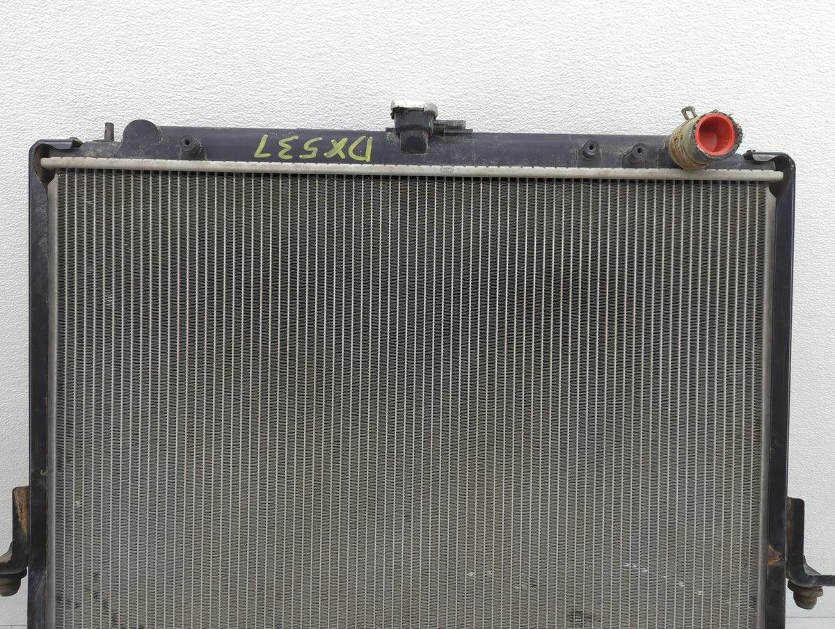 2011-2019 Nissan Frontier Engine Cooling Radiator Condensor P/N:214109CA1A 21410 9CA1A Fits OEM Used Auto Parts - Oemusedaut