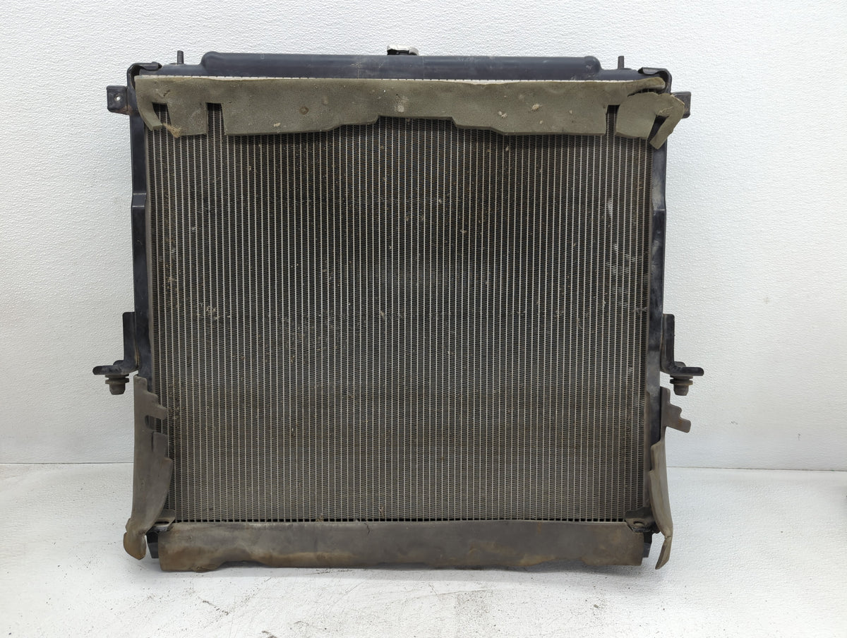 2011-2019 Nissan Frontier Engine Cooling Radiator Condensor P/N:214109CA1A 21410 9CA1A Fits OEM Used Auto Parts - Oemusedaut