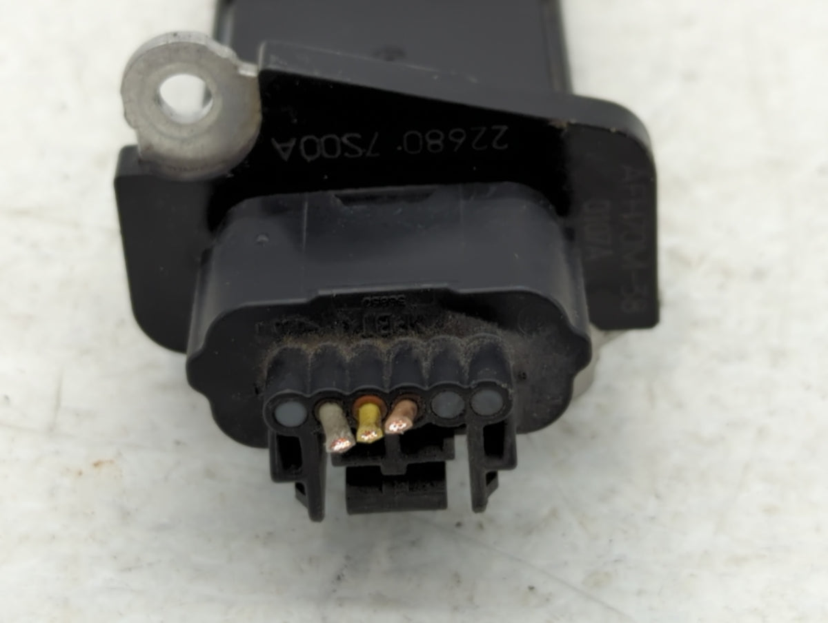 2005-2019 Nissan Frontier Mass Air Flow Meter Maf Sensor 734460 - Oemusedautoparts1.com