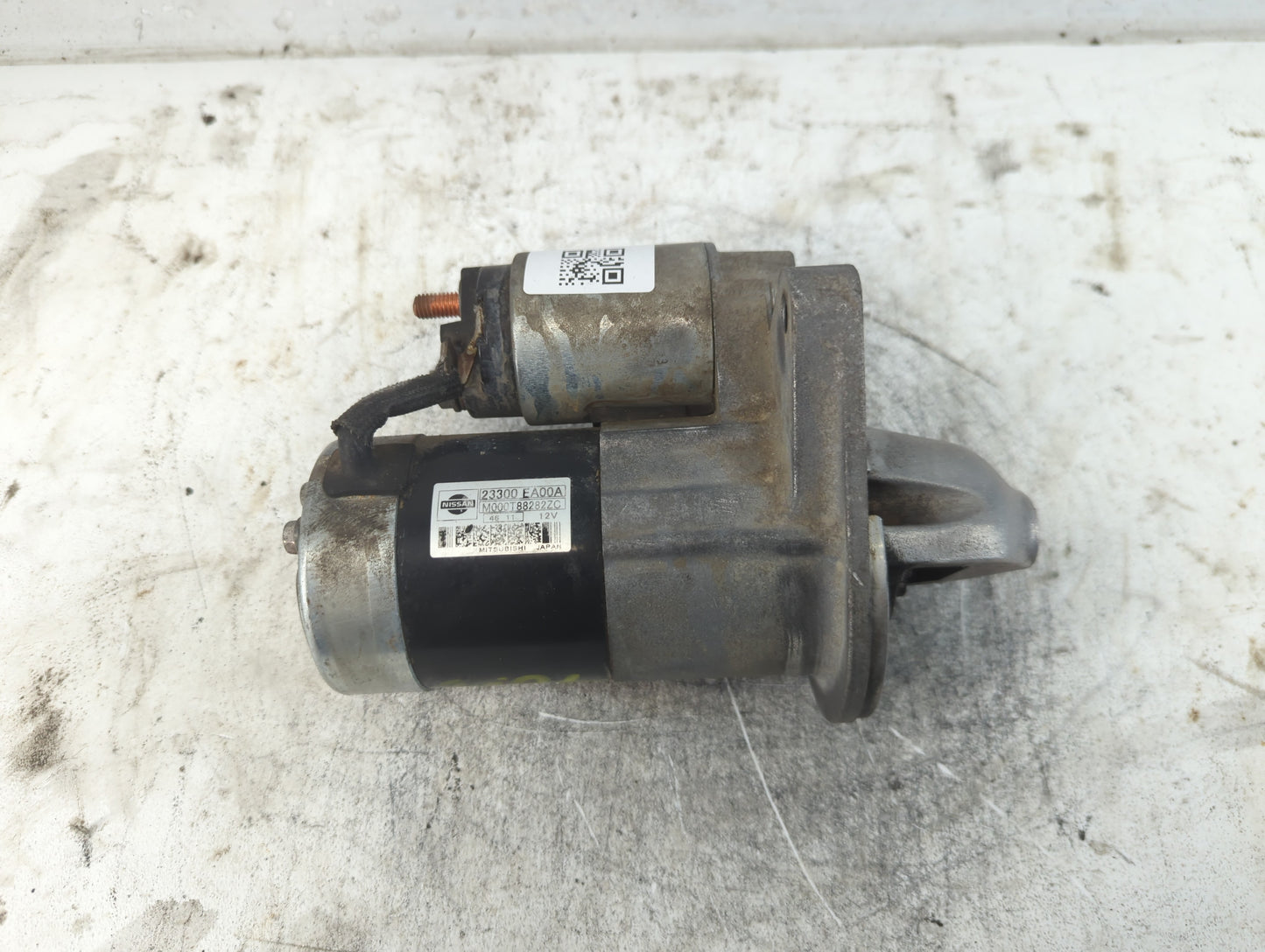 2005-2019 Nissan Frontier Car Starter Motor Solenoid OEM P/N:23300 EA00A Fits OEM Used Auto Parts - Oemusedautoparts1.com