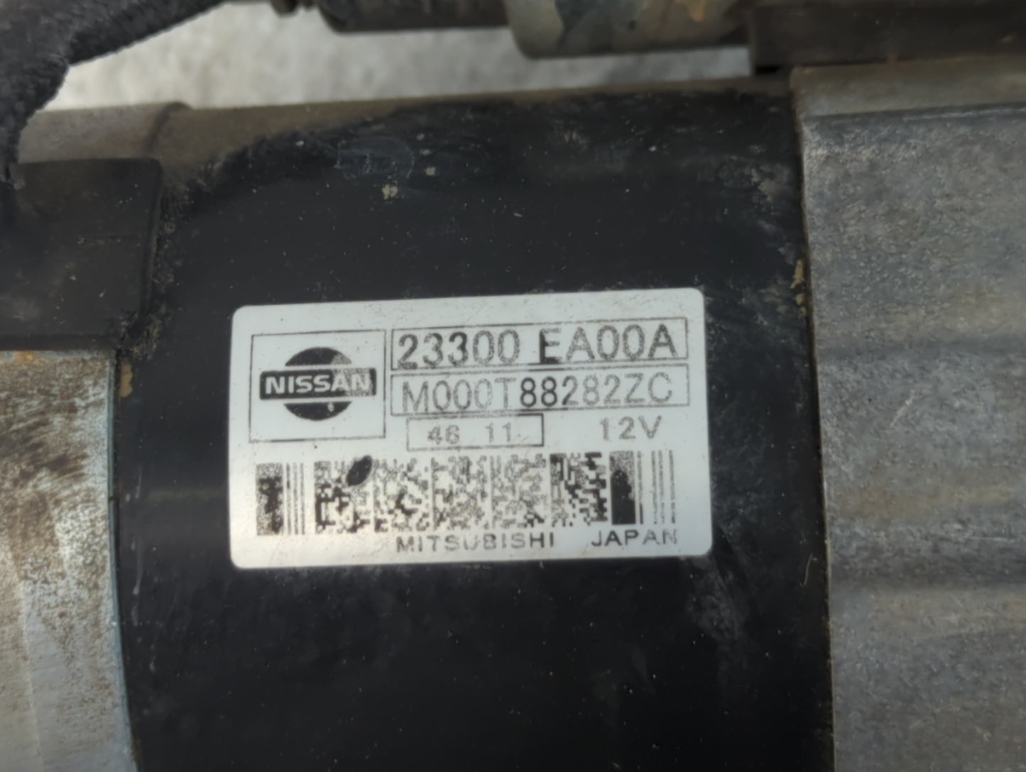 2005-2019 Nissan Frontier Car Starter Motor Solenoid OEM P/N:23300 EA00A Fits OEM Used Auto Parts - Oemusedautoparts1.com