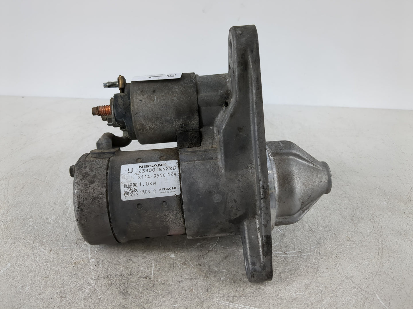 2013-2017 Nissan Juke Car Starter Motor Solenoid OEM P/N:23300 EN22B Fits Fits 2013 2014 2015 2016 2017 2018 2019 2020 OEM U