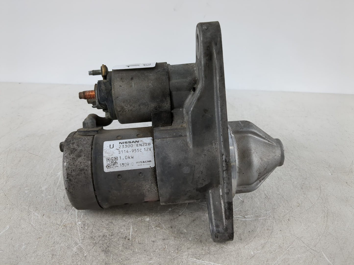 2013-2017 Nissan Juke Car Starter Motor Solenoid OEM P/N:23300 EN22B Fits Fits 2013 2014 2015 2016 2017 2018 2019 2020 OEM U