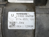 2013-2017 Nissan Juke Car Starter Motor Solenoid OEM P/N:23300 EN22B Fits Fits 2013 2014 2015 2016 2017 2018 2019 2020 OEM U