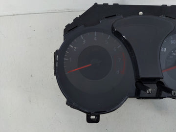 2012-2014 Nissan Juke Instrument Cluster Speedometer Gauges P/N:1TU5C/E6RB Fits Fits 2012 2013 2014 OEM Used Auto Parts