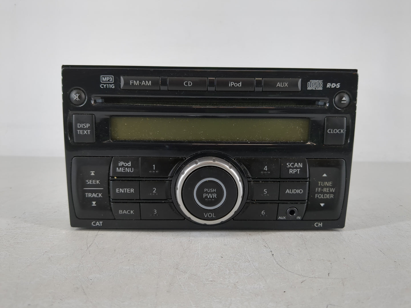 2011-2014 Nissan Juke Radio AM FM Cd Player Receiver Replacement P/N:28185 1KM2A Fits Fits 2011 2012 2013 2014 OEM Used Auto