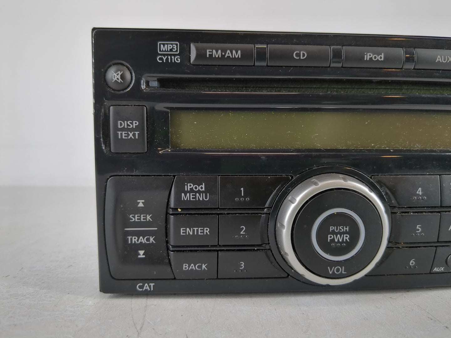 2011-2014 Nissan Juke Radio AM FM Cd Player Receiver Replacement P/N:28185 1KM2A Fits Fits 2011 2012 2013 2014 OEM Used Auto