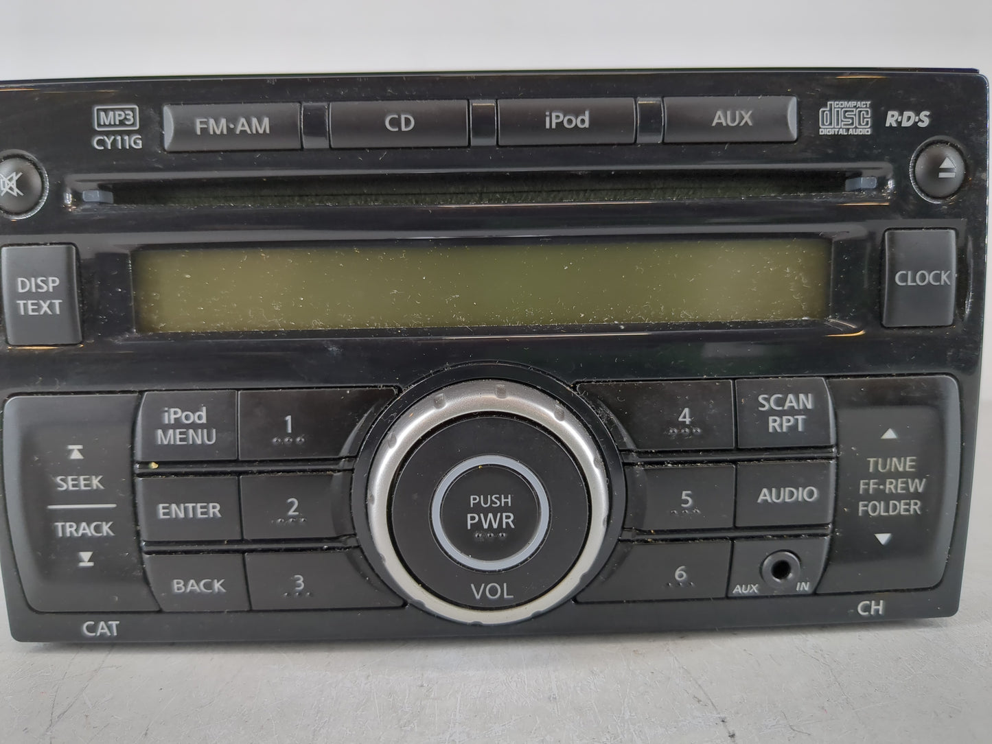 2011-2014 Nissan Juke Radio AM FM Cd Player Receiver Replacement P/N:28185 1KM2A Fits Fits 2011 2012 2013 2014 OEM Used Auto