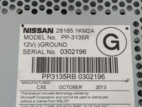 2011-2014 Nissan Juke Radio AM FM Cd Player Receiver Replacement P/N:28185 1KM2A Fits Fits 2011 2012 2013 2014 OEM Used Auto