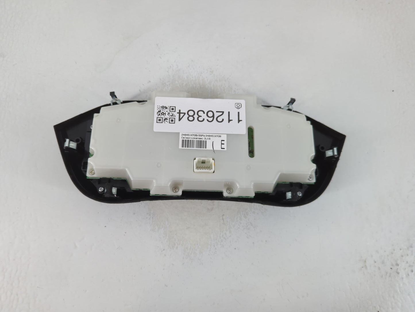 2011-2014 Nissan Juke Climate Control Module Temperature AC/Heater Replacement P/N:248451KM3B 248451KM0B Fits OEM Used Auto 