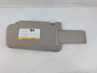 2014 Nissan Juke Sun Visor Shade Replacement Passenger Right Mirror Fits OEM Used Auto Parts - Oemusedautoparts1.com