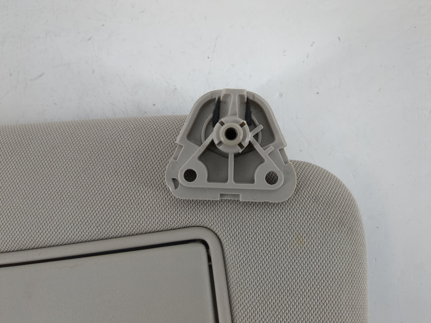 2014 Nissan Juke Sun Visor Shade Replacement Passenger Right Mirror Fits OEM Used Auto Parts - Oemusedautoparts1.com