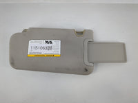 2014 Nissan Juke Sun Visor Shade Replacement Passenger Right Mirror Fits OEM Used Auto Parts - Oemusedautoparts1.com