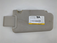 2014 Nissan Juke Sun Visor Shade Replacement Driver Left Mirror Fits OEM Used Auto Parts - Oemusedautoparts1.com