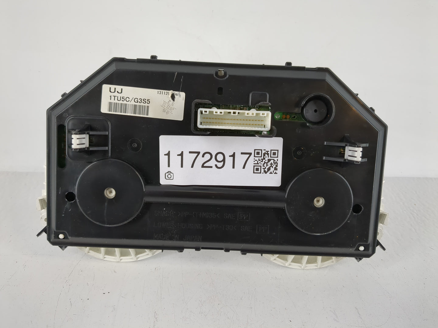 2012-2014 Nissan Juke Instrument Cluster Speedometer Gauges P/N:1TU5C/E6RB Fits Fits 2012 2013 2014 OEM Used Auto Parts - Oe