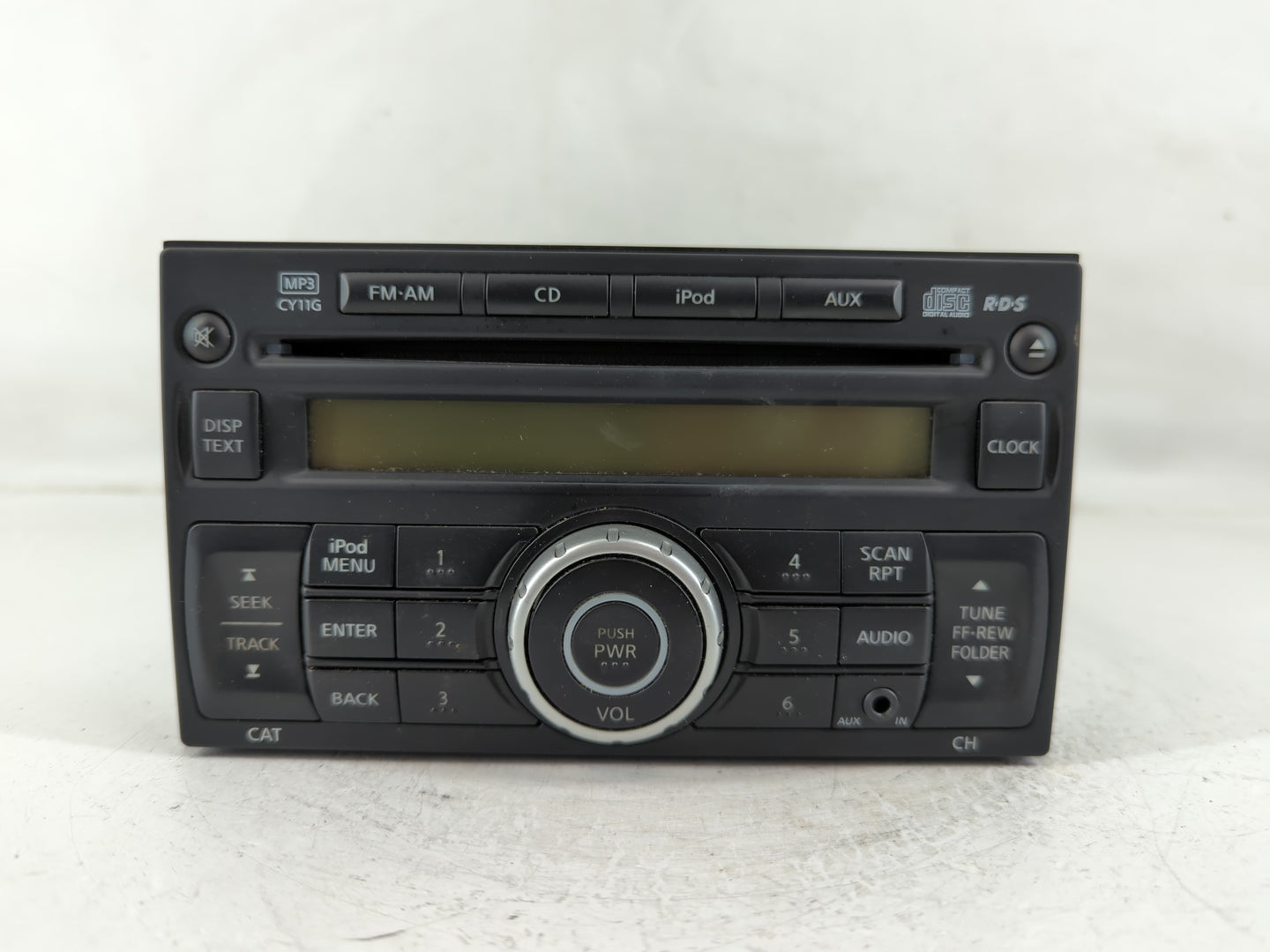 2014 Nissan Juke Radio AM FM Cd Player Receiver Replacement P/N:28185 4FV0A Fits OEM Used Auto Parts - Oemusedautoparts1.com