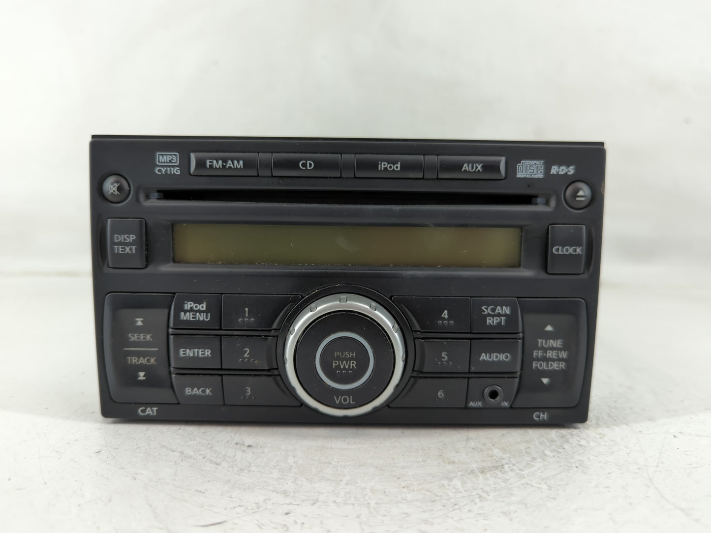 2014 Nissan Juke Radio AM FM Cd Player Receiver Replacement P/N:28185 4FV0A Fits OEM Used Auto Parts - Oemusedautoparts1.com