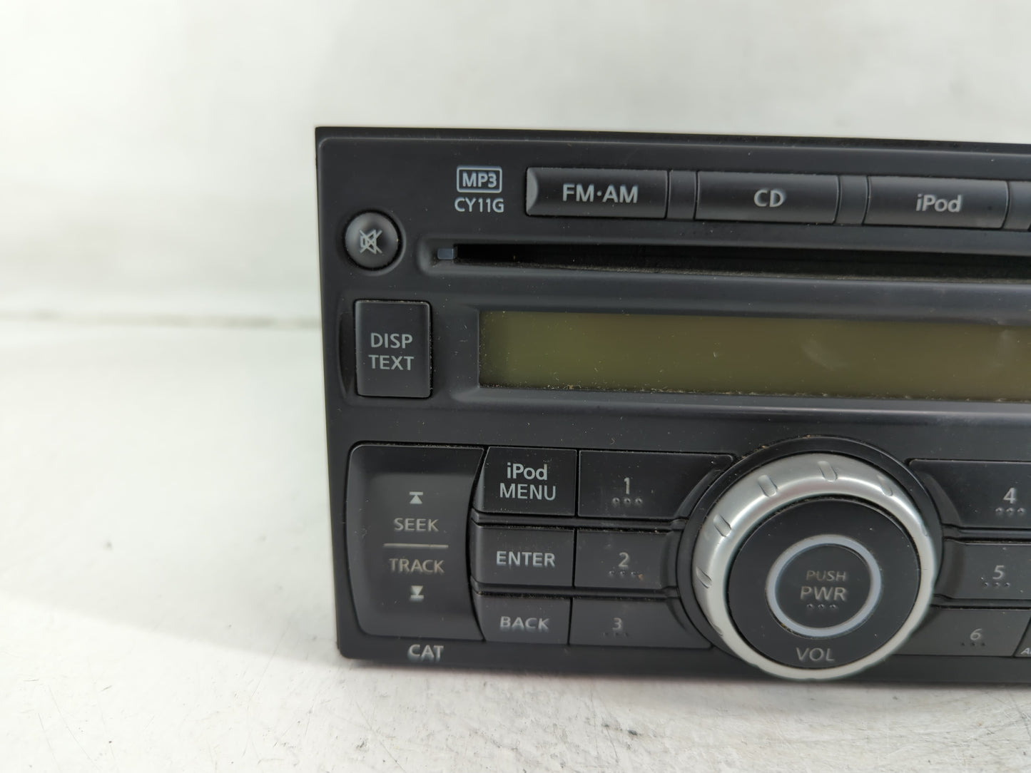 2014 Nissan Juke Radio AM FM Cd Player Receiver Replacement P/N:28185 4FV0A Fits OEM Used Auto Parts - Oemusedautoparts1.com