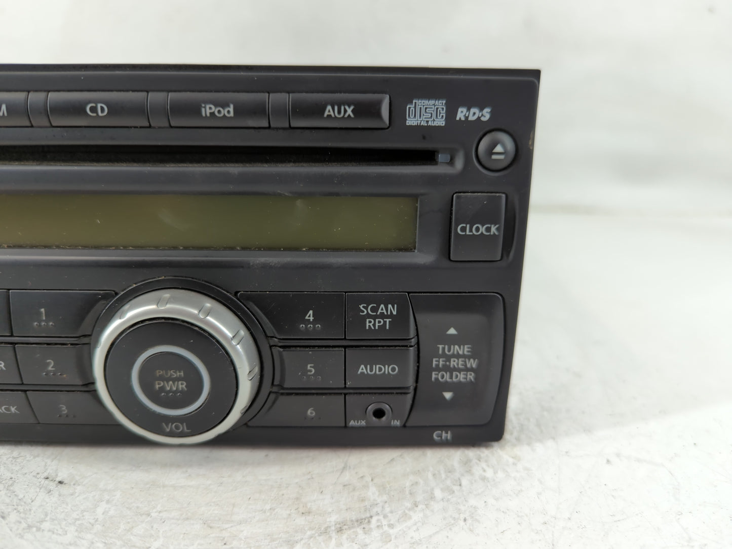 2014 Nissan Juke Radio AM FM Cd Player Receiver Replacement P/N:28185 4FV0A Fits OEM Used Auto Parts - Oemusedautoparts1.com