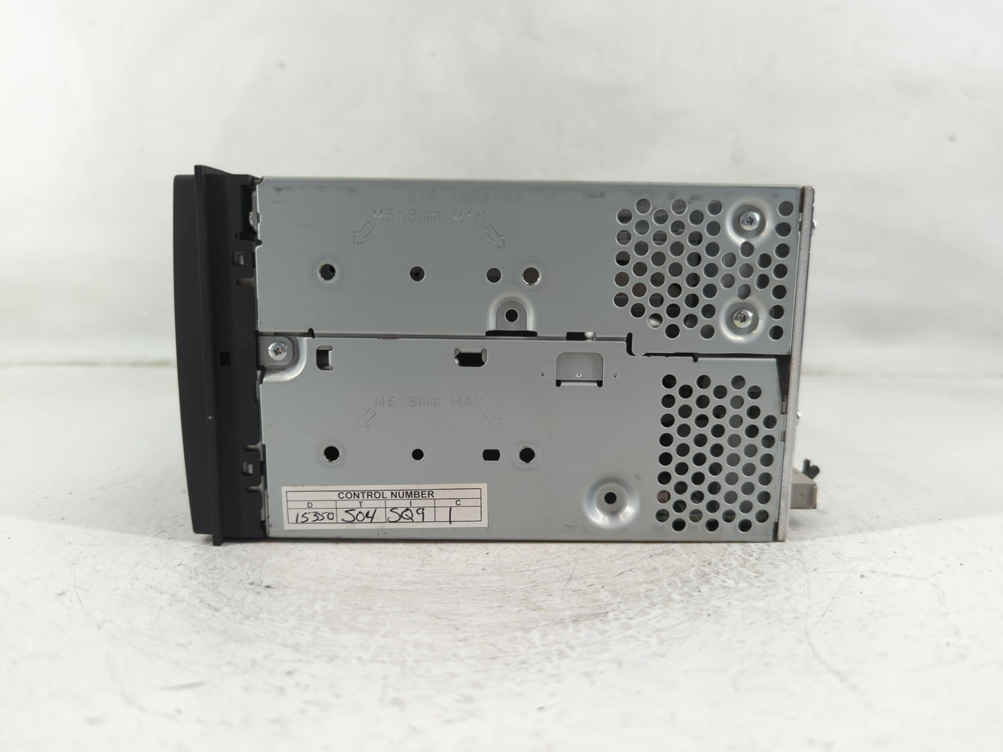2014 Nissan Juke Radio AM FM Cd Player Receiver Replacement P/N:28185 4FV0A Fits OEM Used Auto Parts - Oemusedautoparts1.com