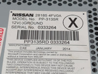 2014 Nissan Juke Radio AM FM Cd Player Receiver Replacement P/N:28185 4FV0A Fits OEM Used Auto Parts - Oemusedautoparts1.com