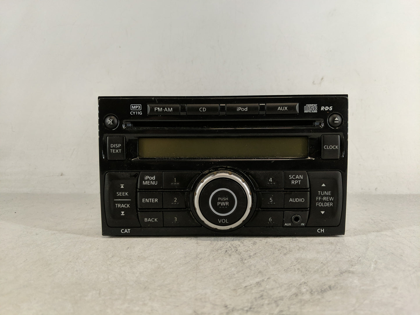 2011-2014 Nissan Juke Radio AM FM Cd Player Receiver Replacement P/N:28185 1KM2A Fits Fits 2011 2012 2013 2014 OEM Used Auto