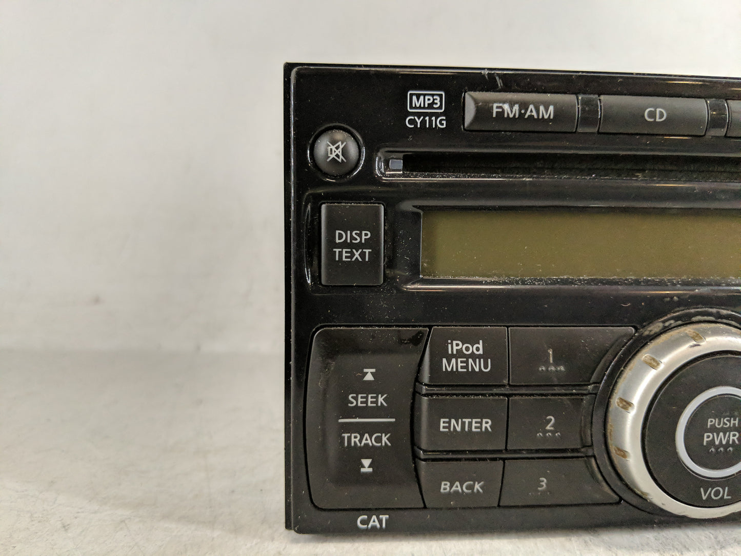 2011-2014 Nissan Juke Radio AM FM Cd Player Receiver Replacement P/N:28185 1KM2A Fits Fits 2011 2012 2013 2014 OEM Used Auto