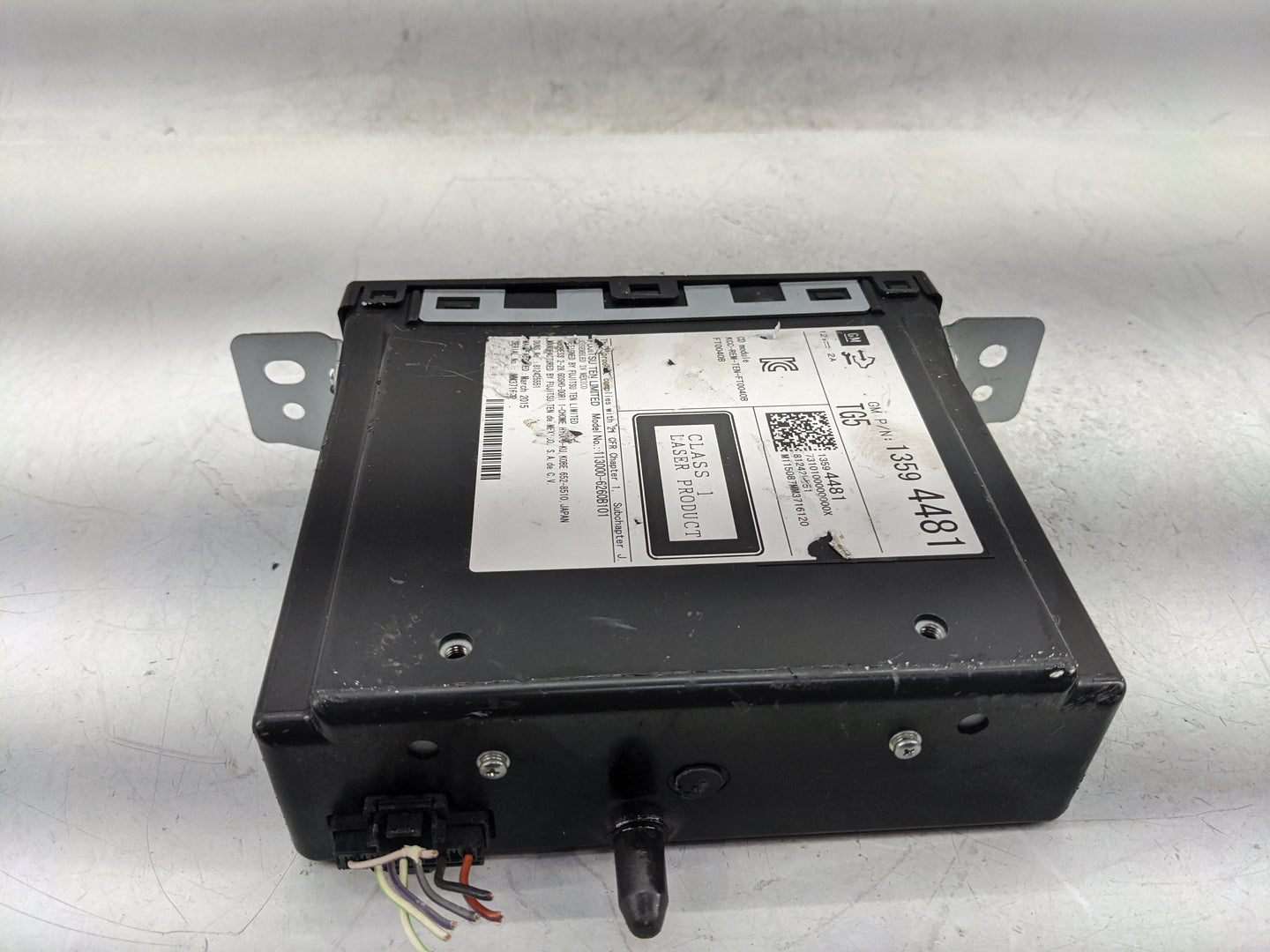 2011-2014 Nissan Juke Radio AM FM Cd Player Receiver Replacement P/N:1359481 Fits Fits 2011 2012 2013 2014 OEM Used Auto Par