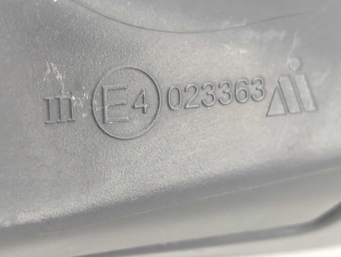 2012-2014 Nissan Juke Passenger Side View Mirror - Right Door Mirror OEM Used - Oemusedautoparts1.com