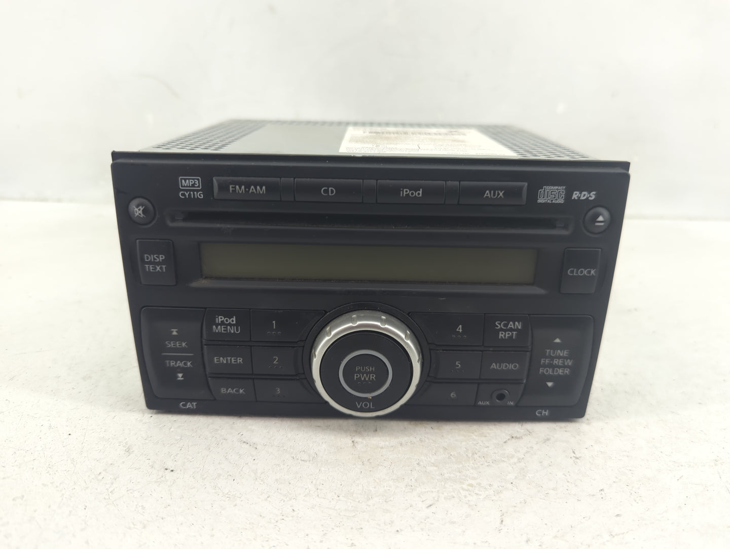 2014 Nissan Juke Radio AM FM Cd Player Receiver Replacement P/N:28185 4FV0A Fits OEM Used Auto Parts - Oemusedautoparts1.com