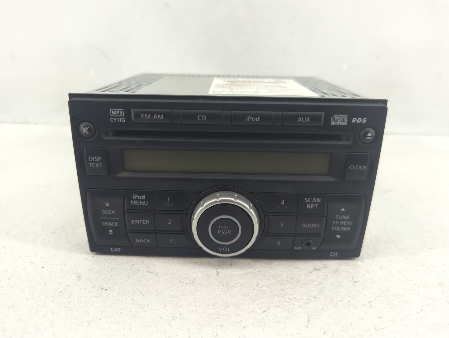2014 Nissan Juke Radio AM FM Cd Player Receiver Replacement P/N:28185 4FV0A Fits OEM Used Auto Parts - Oemusedautoparts1.com