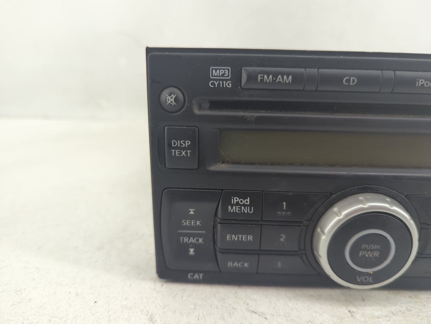 2014 Nissan Juke Radio AM FM Cd Player Receiver Replacement P/N:28185 4FV0A Fits OEM Used Auto Parts - Oemusedautoparts1.com