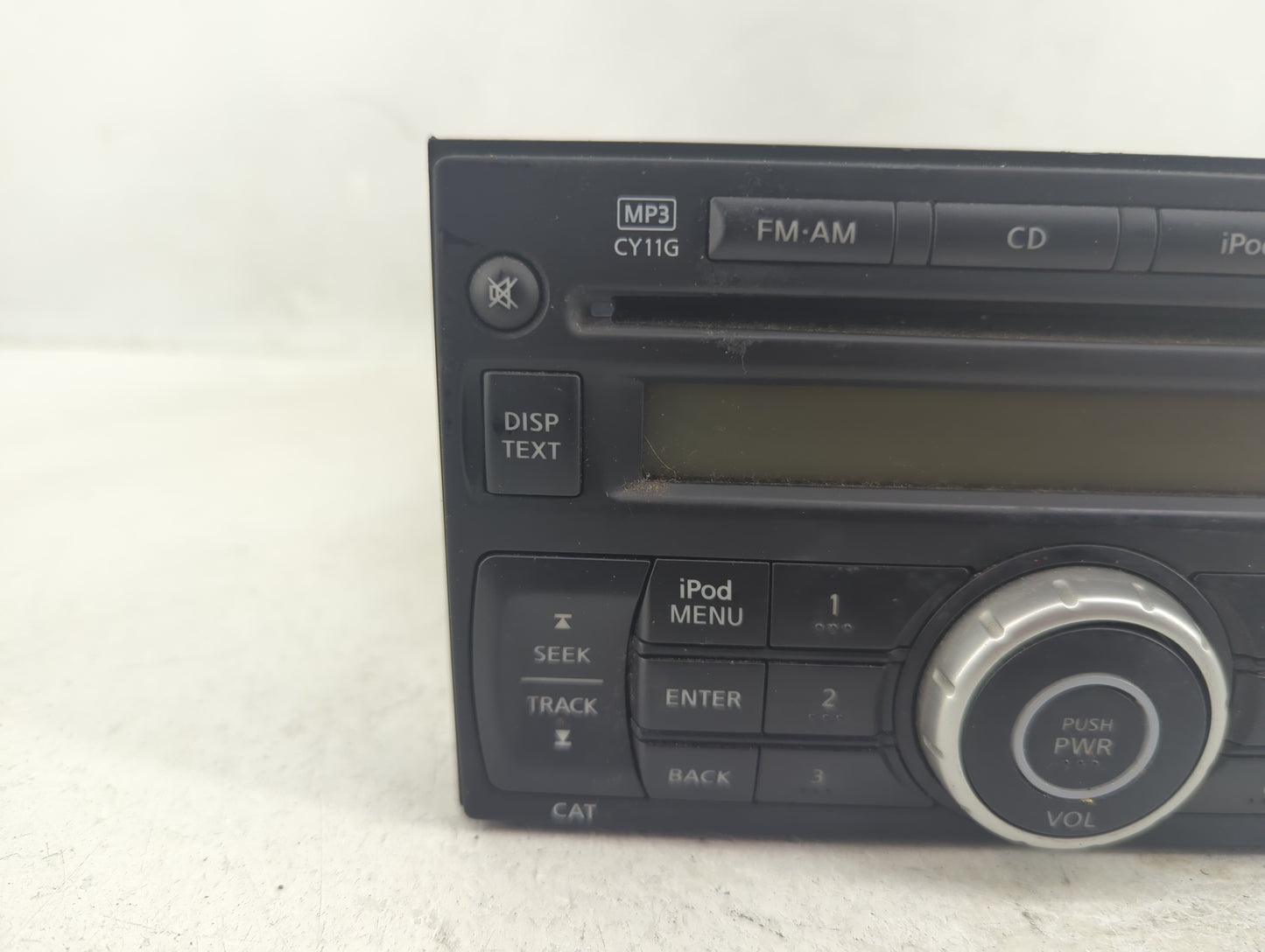 2014 Nissan Juke Radio AM FM Cd Player Receiver Replacement P/N:28185 4FV0A Fits OEM Used Auto Parts - Oemusedautoparts1.com