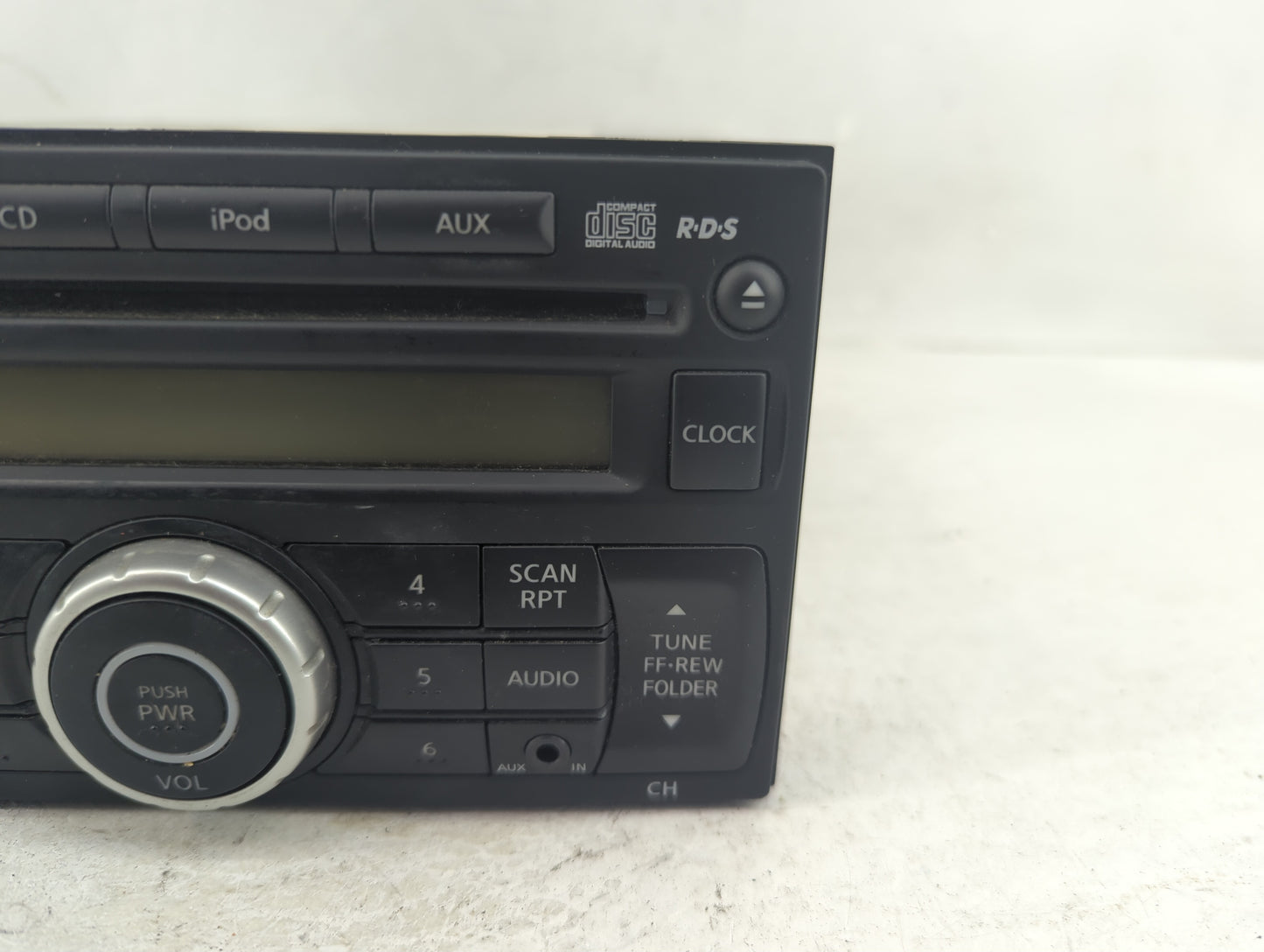 2014 Nissan Juke Radio AM FM Cd Player Receiver Replacement P/N:28185 4FV0A Fits OEM Used Auto Parts - Oemusedautoparts1.com