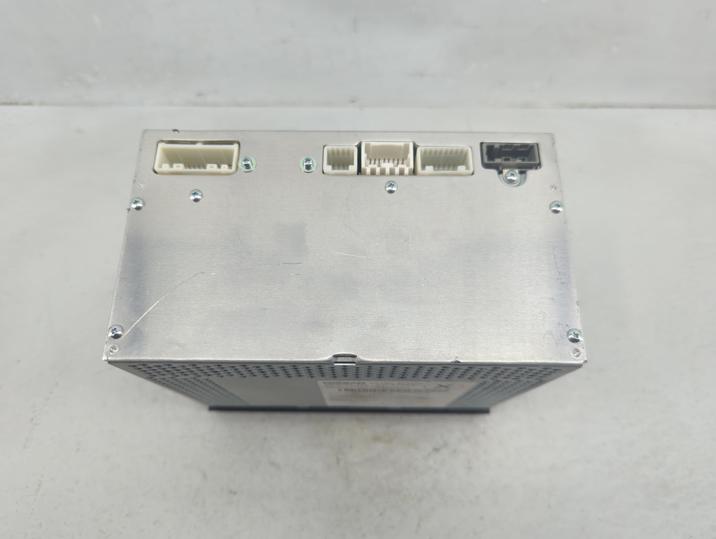 2014 Nissan Juke Radio AM FM Cd Player Receiver Replacement P/N:28185 4FV0A Fits OEM Used Auto Parts - Oemusedautoparts1.com