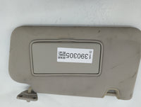 2014 Nissan Juke Sun Visor Shade Replacement Passenger Right Mirror Fits OEM Used Auto Parts - Oemusedautoparts1.com