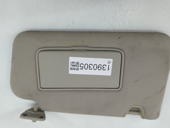 compare product 2014 Nissan Juke Sun Visor Shade Replacement Passenger Right Mirror Fits OEM Used Auto Parts