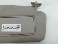 2014 Nissan Juke Sun Visor Shade Replacement Passenger Right Mirror Fits OEM Used Auto Parts - Oemusedautoparts1.com