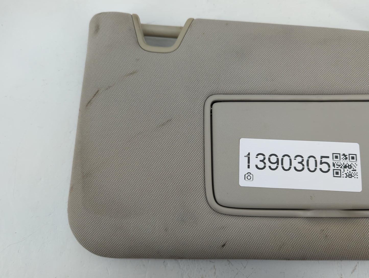 2014 Nissan Juke Sun Visor Shade Replacement Passenger Right Mirror Fits OEM Used Auto Parts - Oemusedautoparts1.com