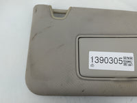 2014 Nissan Juke Sun Visor Shade Replacement Passenger Right Mirror Fits OEM Used Auto Parts - Oemusedautoparts1.com