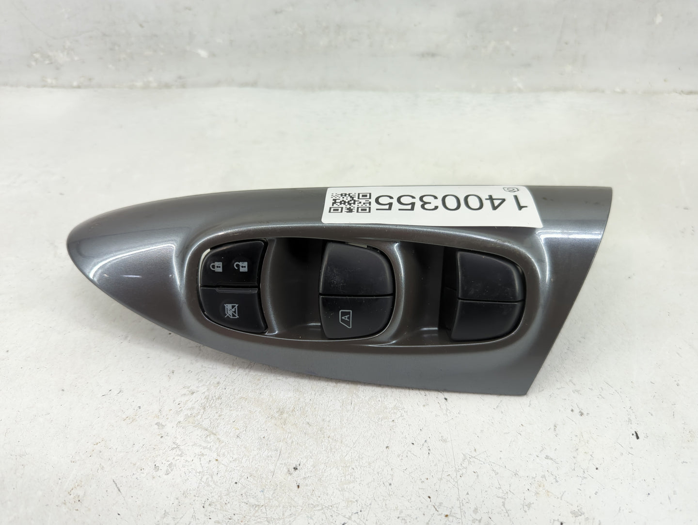 2011-2017 Nissan Juke Master Power Window Switch Replacement Driver Side Left P/N:25401-1KA0B Fits OEM Used Auto Parts - Oem